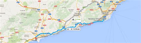 distancia de salou a sitges|Distancia entre Salou y Sitges